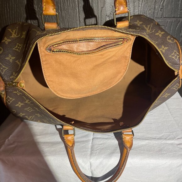 100% Authentic Louis Vuitton Speedy 40 Monogram (Vintage) - Picture 10 of 11